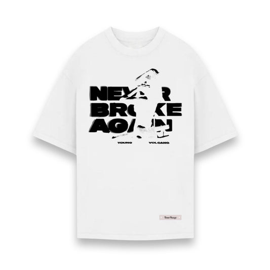 Never Broke Again Tee White