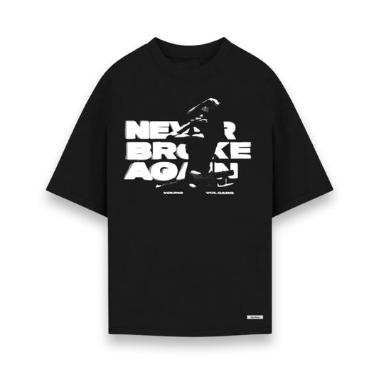 Never Broke Again Black Tee